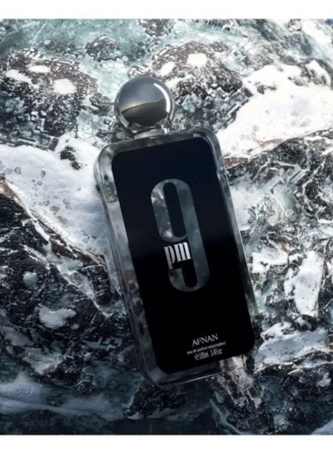 Afnan 9 Pm EDP 100ml - Image 2