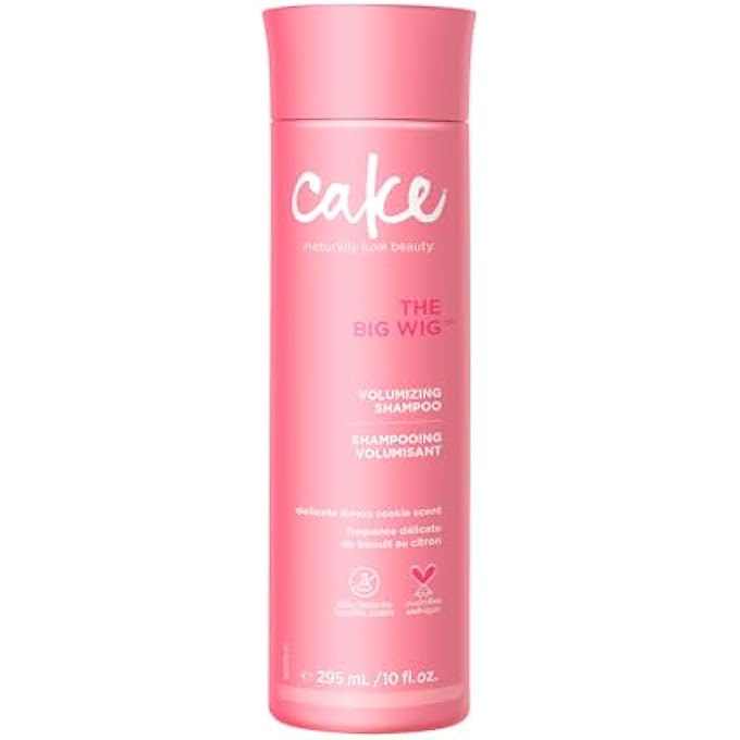 Cake Beauty CAKE THE BIG BIG DEAL THICKENING VOLUME SHAMPOO 295ML - Image 1