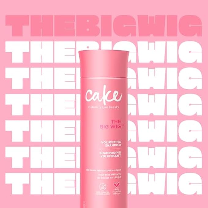 Cake Beauty CAKE THE BIG BIG DEAL THICKENING VOLUME SHAMPOO 295ML - Image 2