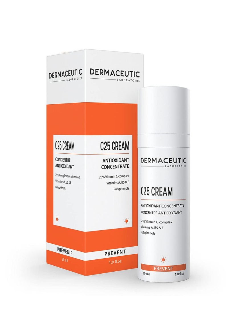 Dermaceutic C25 Cream Antioxidant Concentrate