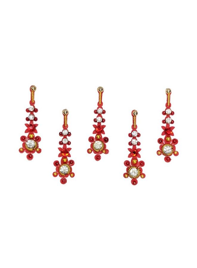 Comet Busters Long Traditional Red Bindi For Women (Bin028) - Image 2