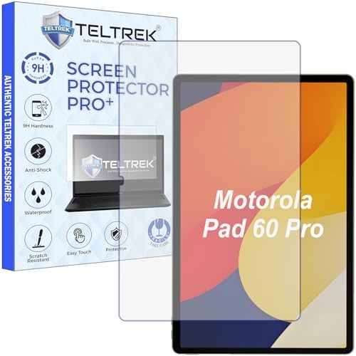 TELTREK Screenguard Compatible With Moto Pad 60 Pro Tab (12.7" Inch Tablet) Flexible PET Screen Guard Not a Tempered Glass Screen Protector - Image 1