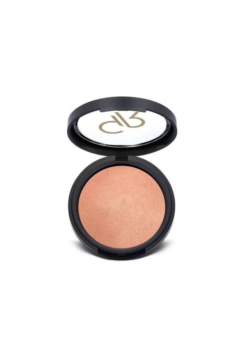 Baked Stardust Blush On 107