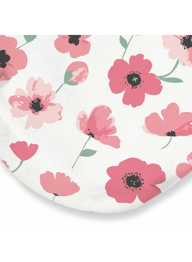 SwaddleMe Original Swaddle – Size Small/Medium, 0-3 Months, 5-Pack (Pretty Poppy) - Image 2