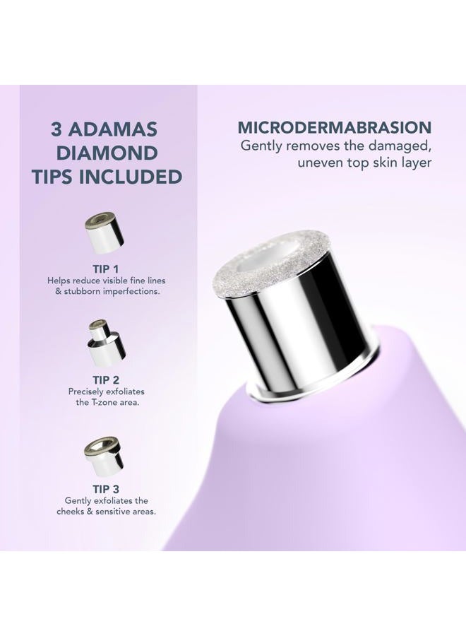 FOREO KIWI derma Microdermabrasion Machine Whitehead & Black Head Remover for Face - Skin Care Tools - Blackhead Extractor - No Pore Strips Suction - Vacuum Blackhead Remover - Image 4
