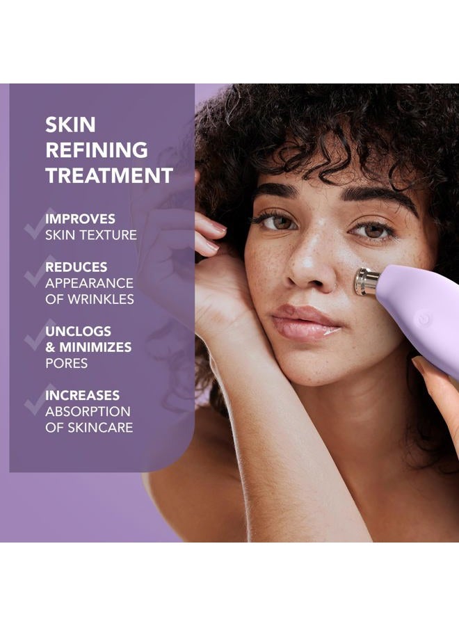 FOREO KIWI derma Microdermabrasion Machine Whitehead & Black Head Remover for Face - Skin Care Tools - Blackhead Extractor - No Pore Strips Suction - Vacuum Blackhead Remover - Image 2