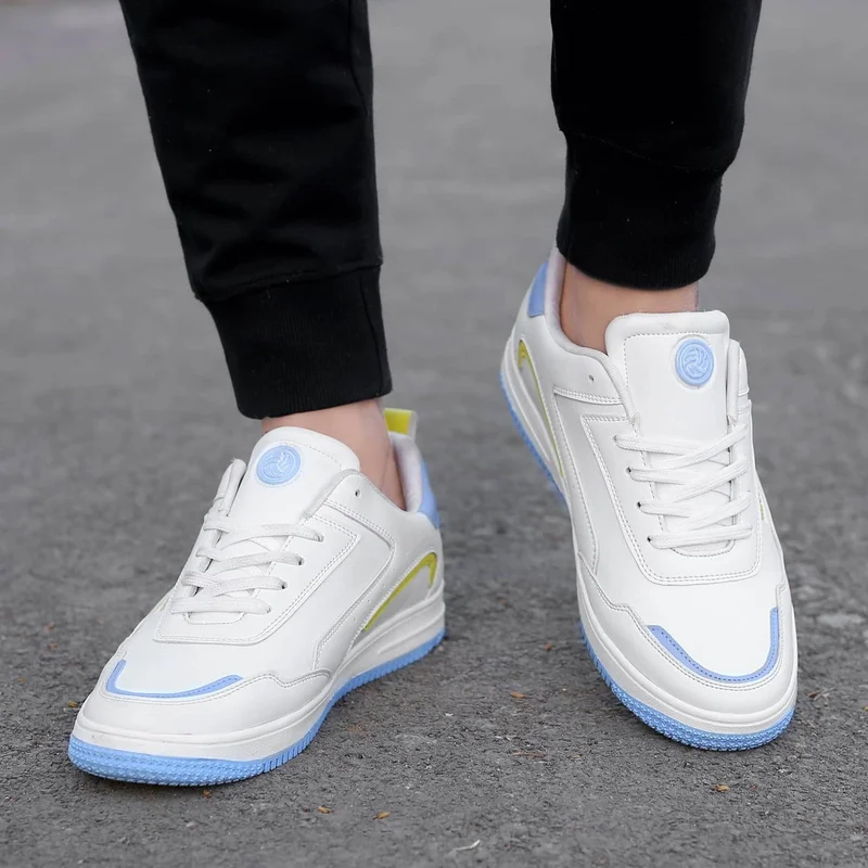 Bacca Bucci White Polar Sneakers for Men | Best Price UAE