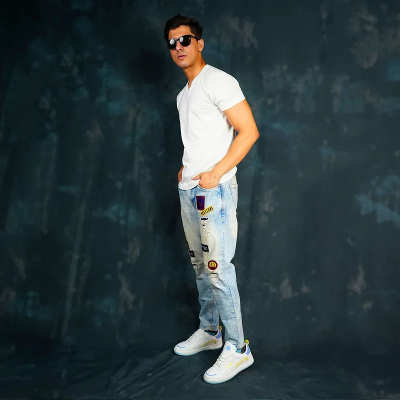 Bacca Bucci White Polar Sneakers for Men | Best Price UAE