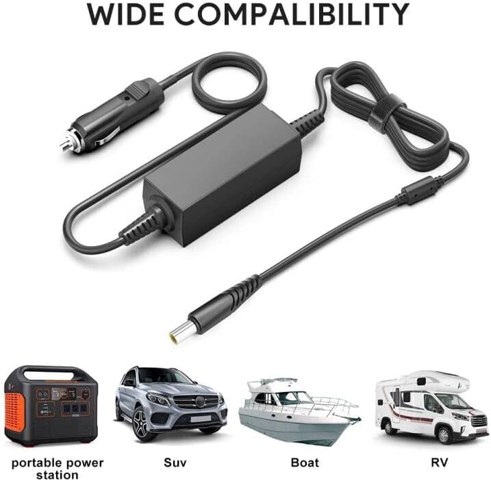 TAIFU Resmed Airsense 10 Supplies, CPAP Power Cord for ResMed Airsense 10 Power Supply 90W AirStart 10 CPAP BiPAP Machines & AirCurve 10 370001 37297 37207 Rockpals 300W/500W Airsense 10 DC Adapter - Image 4