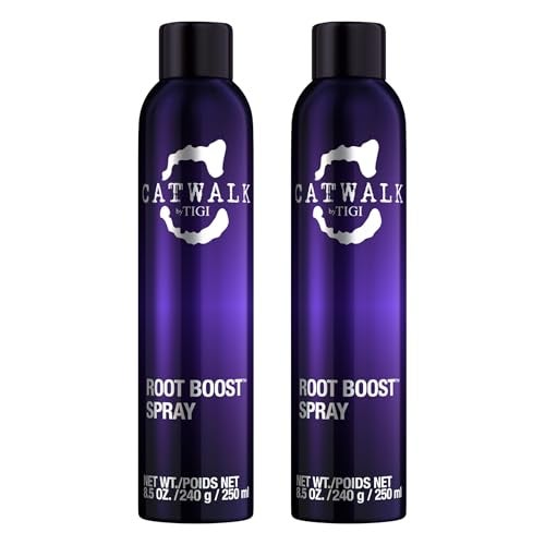 TIGI Catwalk Root Boost Spray Foam - Directional Mousse for All Hair Types - For Lift & Texture - For All Hair Types - Finish on Wet Hair & Blow Dry - Premium Hair Care Products - 8.5 oz (2 Pack) - Image 1