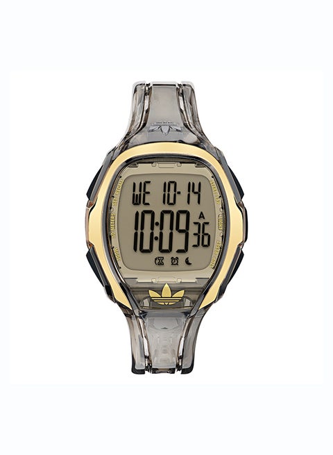 Uni Athletics One Blk Dl Blk Cs 45 Mm Qtz Dig Blk Res Ss25
