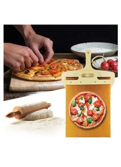 Sliding Pizza Peel-Pala Pizza Scorrevole,Effesto Pizza Peel,Sliding Pizza Shovel,Magic Pizza Peel,Pizza Spatula Paddle for Grill,Pizza Handle Paddle,The Pizza Peel That Transfers Pizza Perfectly - pzsku/ZEC17CFBFC609961CDD6DZ/45/_/1720649490/f456cf13-b512-4b83-a2e3-097aa270cb37