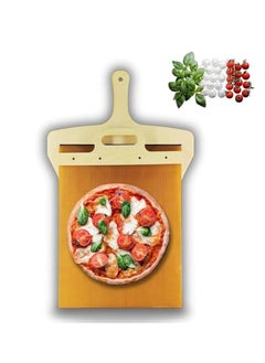 Sliding Pizza Peel-Pala Pizza Scorrevole,Effesto Pizza Peel,Sliding Pizza Shovel,Magic Pizza Peel,Pizza Spatula Paddle for Grill,Pizza Handle Paddle,The Pizza Peel That Transfers Pizza Perfectly - pzsku/ZEC17CFBFC609961CDD6DZ/45/_/1720649510/6ceaab16-ea9b-4748-b28c-646a96860a49