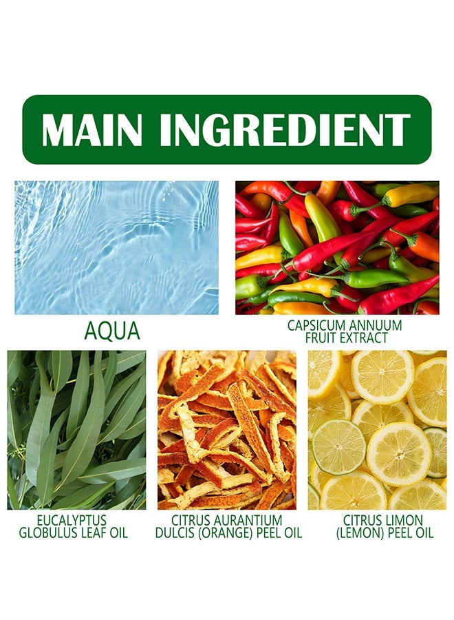 SOUTH MOON Green Prickly Ash Herbal Mite Remover for Bedding,Quilts,Sofas,Mites and Anti-mites，Eliminates Flea Bedbug Mite, Pet & Children Friendly 100ml,Natural Mite Spray - Image 5