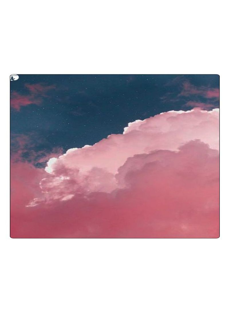 RKN Printed Anti-Slip Gaming Mouse Pad Pink/Blue