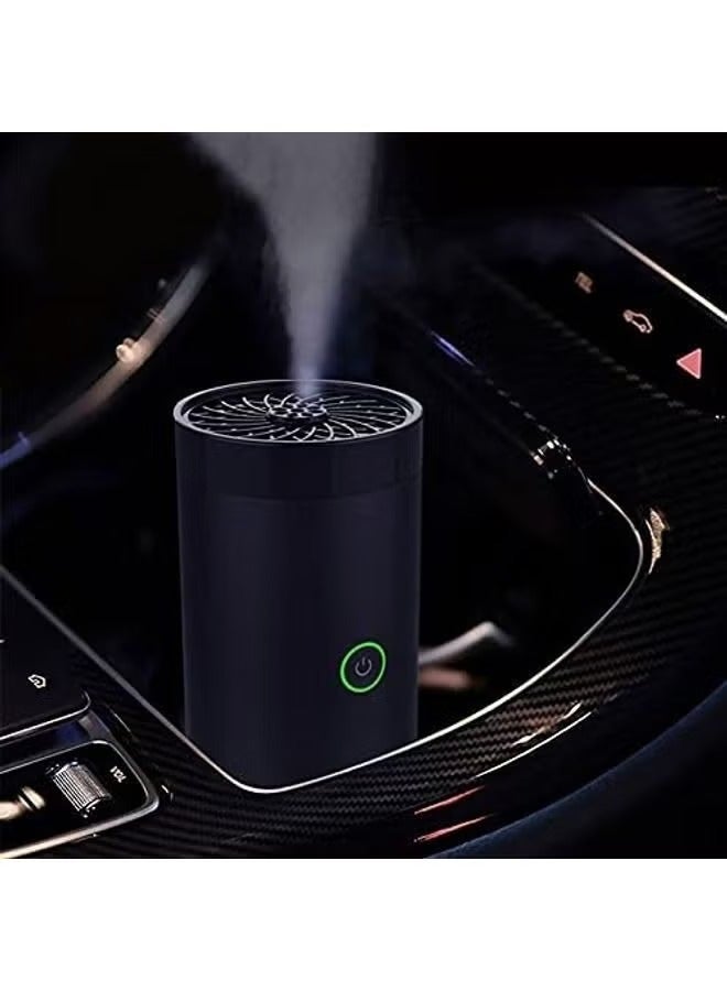 بخون مبخرة كهربائية قابلة لإعادة الشحن بمنفذ USB أسود 14x6x6سم - Image 2