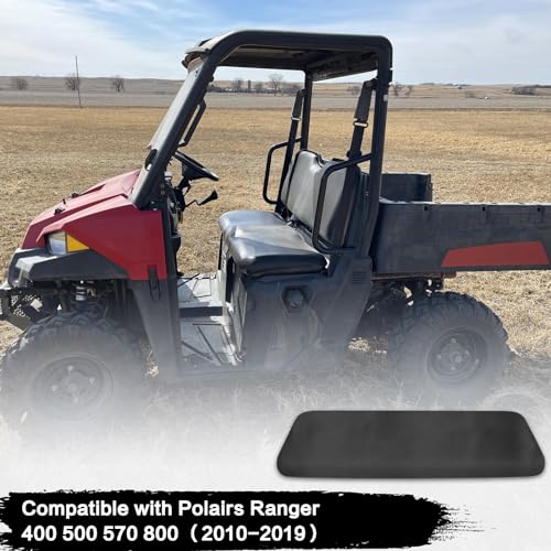 smotrcc Upgrade UTV Seat Covers Compatible with Polaris Ranger 400 500 570 800 Miside with Waterproof PU Coating Accessories for Polaris Ranger Seat Replacement - Image 3