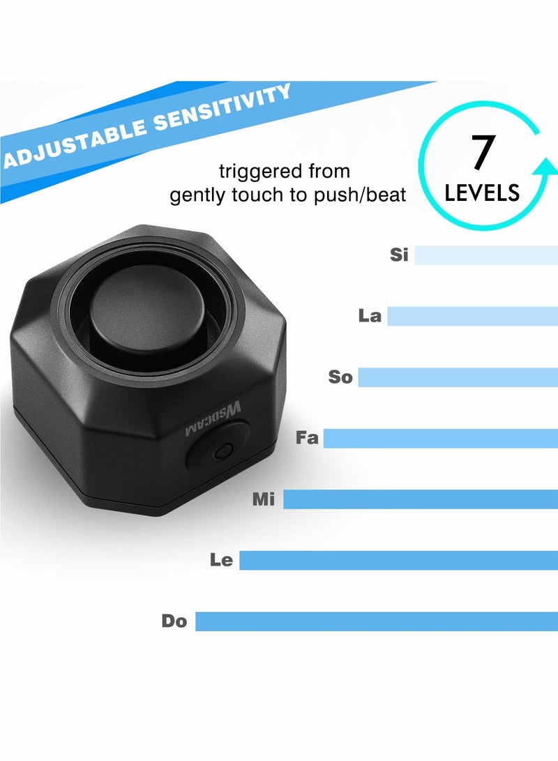 Excefore منبه للدراجة قابل لإعادة الشحن عبر USB مع جهاز تحكم عن بعد - Image 5