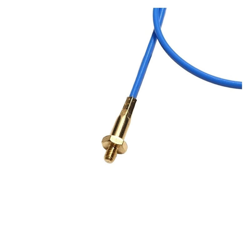مسبار درجة حرارة ثرموكوبل M3 خيط مستشعر PT100 بكابل PTFE للطابعة ثلاثية الأبعاد أبيض 0.5 متر - Image 4