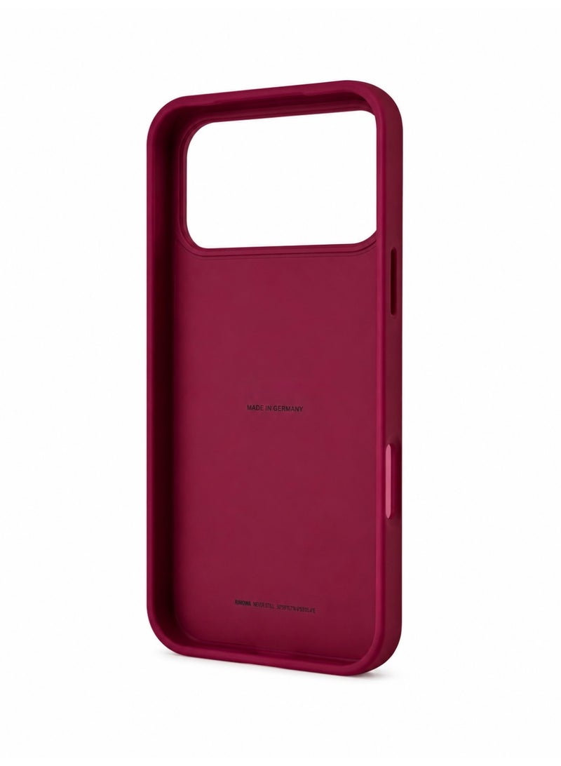 Luxury Protective Case for iPhone 17 Pro Max –Berry Red - Image 3