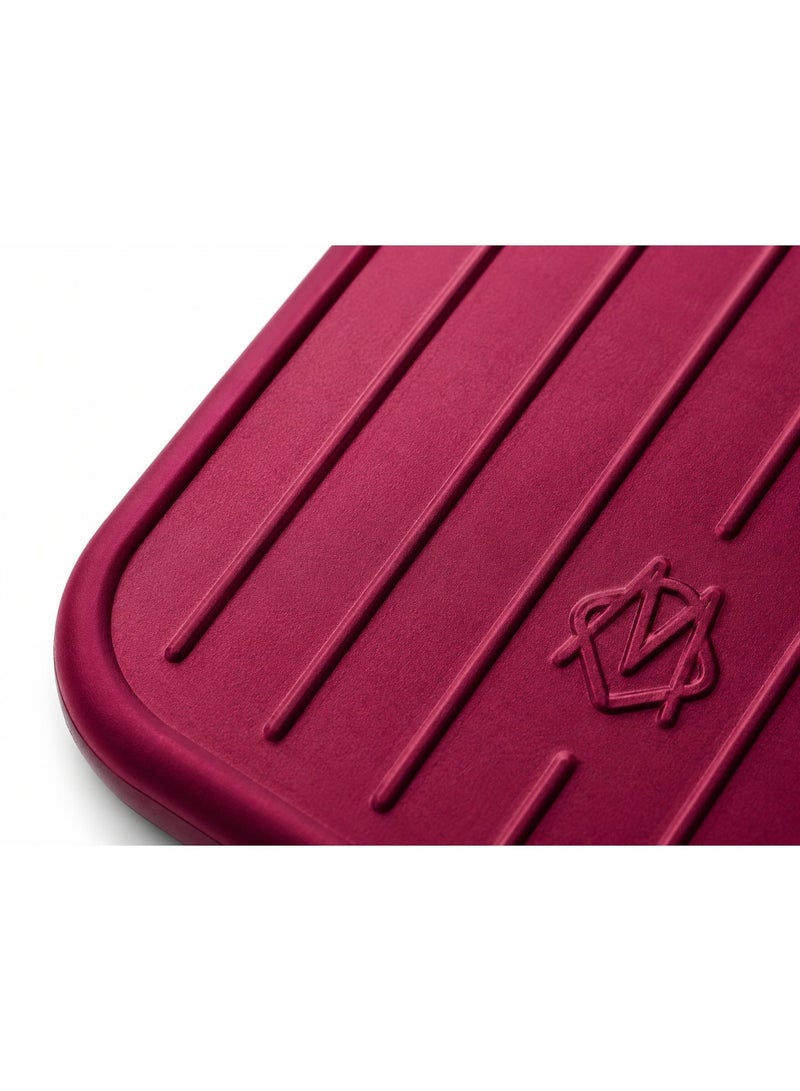 Luxury Protective Case for iPhone 17 Pro Max –Berry Red - Image 4