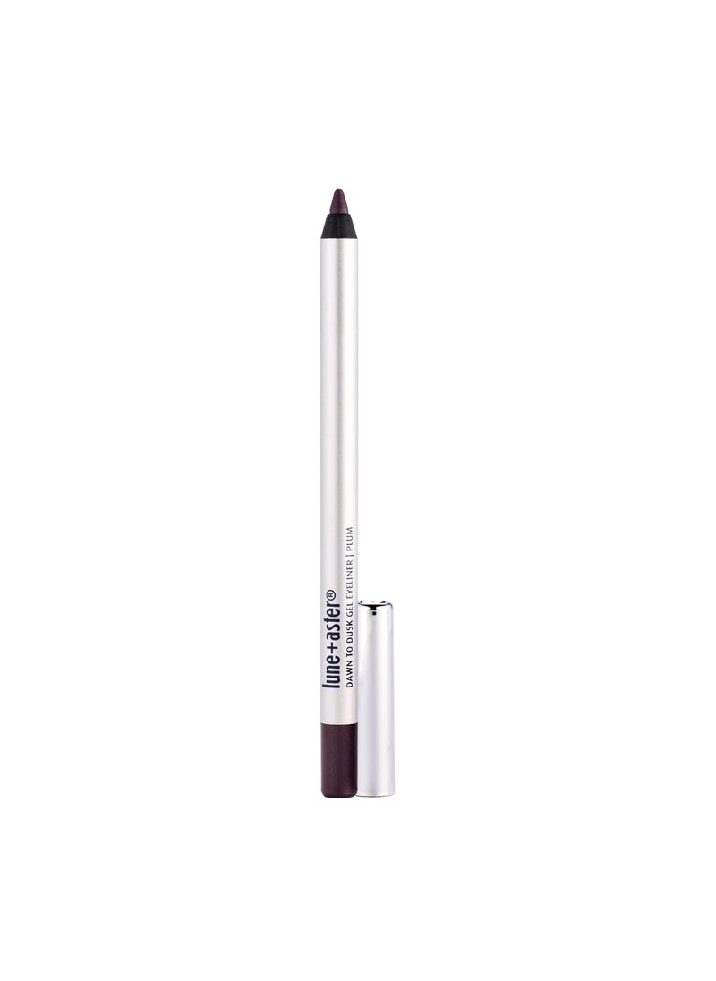 Lune+Aster - Lune+Aster Dawn to Dusk Gel Eyeliner - Plum - This 14-hour long-wear gel eyeliner offers the precision of a liquid liner and the control of a gel without smudging. - Image 1