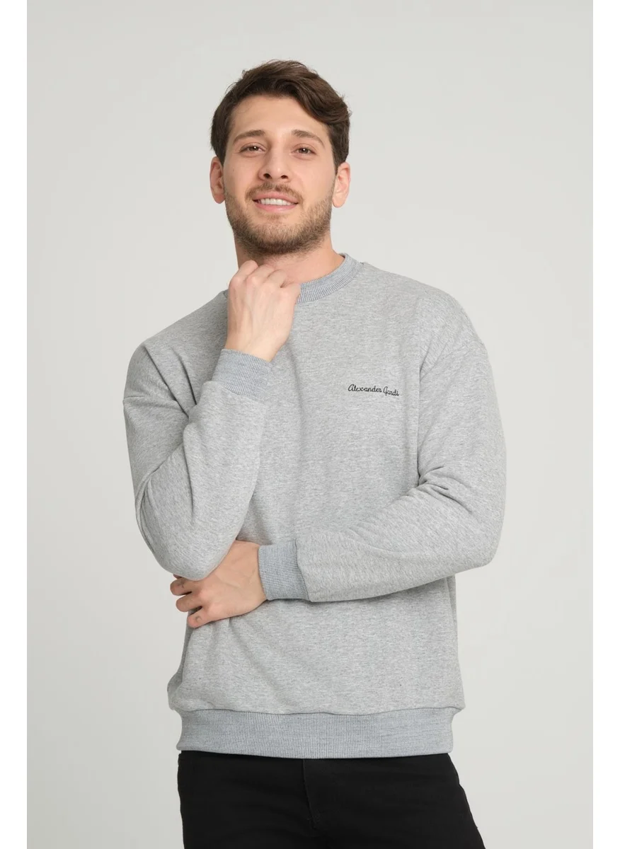 الكسندرجاردي Crew Neck Sweatshirt (E23-0020)