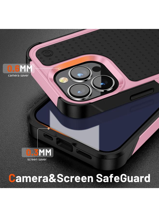 S-TOP Case For iPhone 11 Pro Max PC + TPU Shockproof Protective Phone Case - Image 4