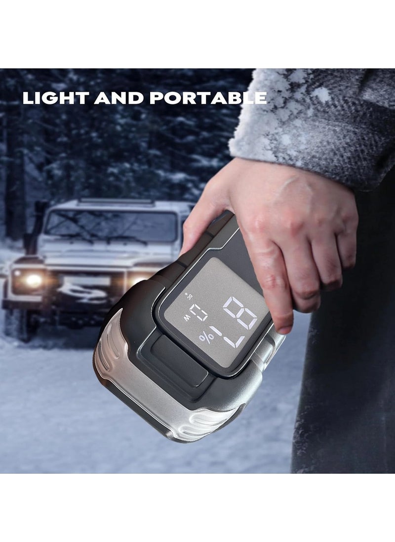 Toby's Jump Starter for Cars 16000mAh and 59.2WH Power Bank for Electronic Devices  - Image 3