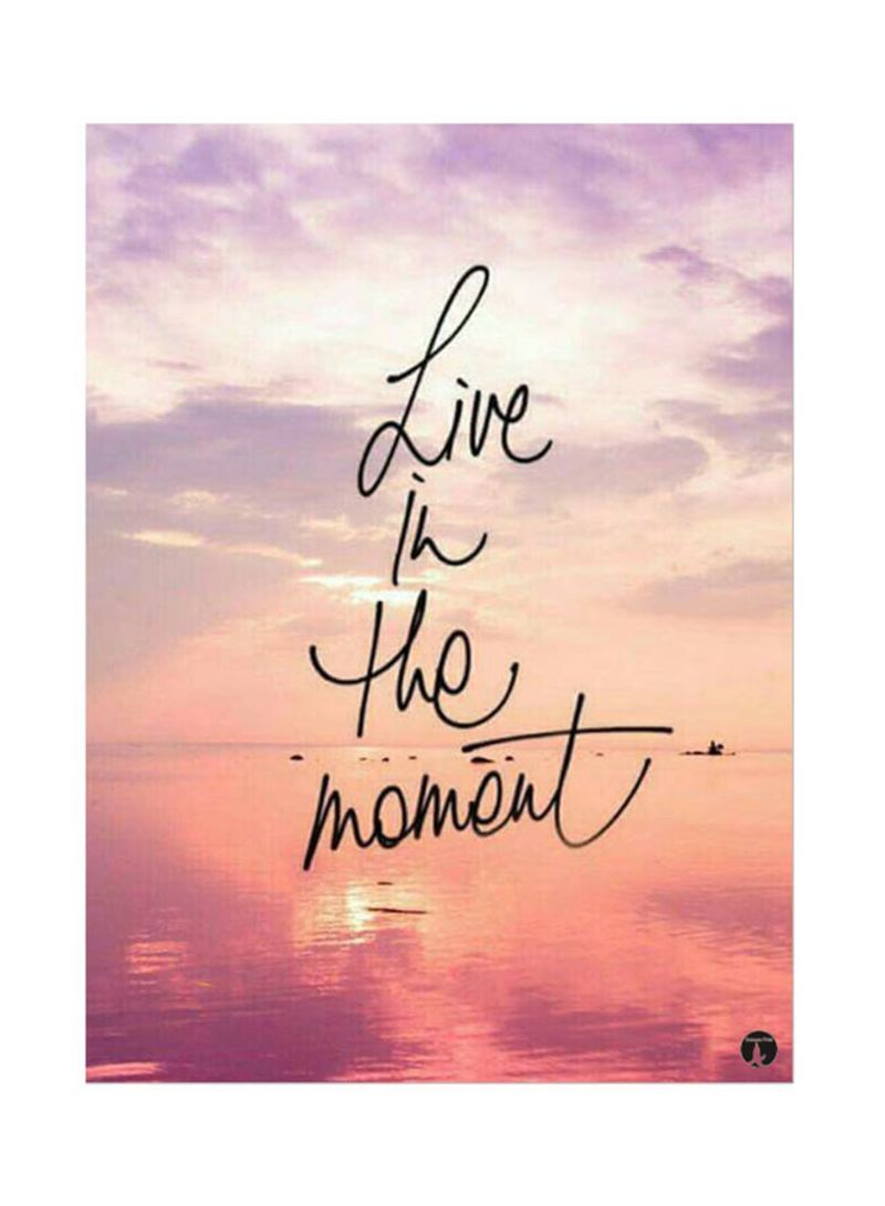 RKN Metal Plate Of English Phrases Poster Multicolour