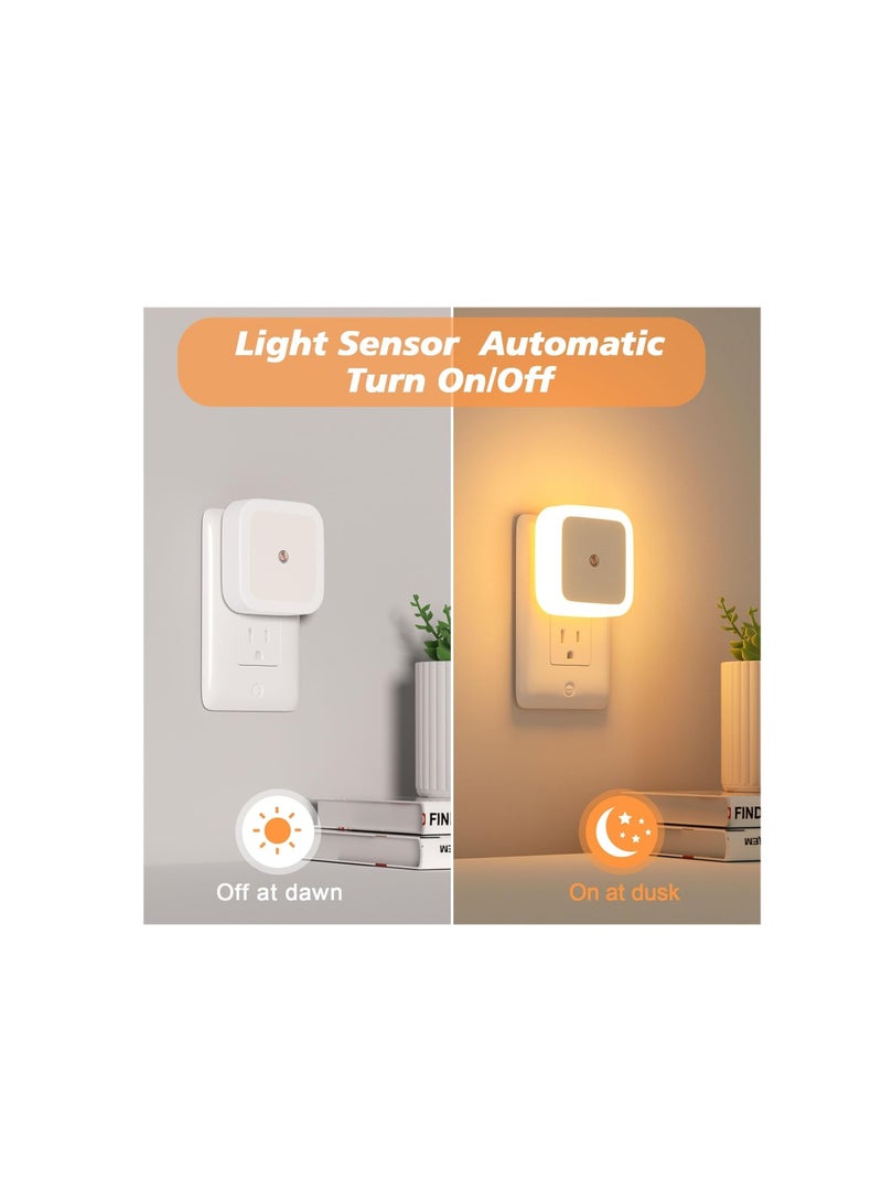 إضاءة ليلية ذكية LED بقوة 0.5 وات مع مستشعر تلقائي لغرفة نوم الأطفال وكبار السن - 1 - Image 2