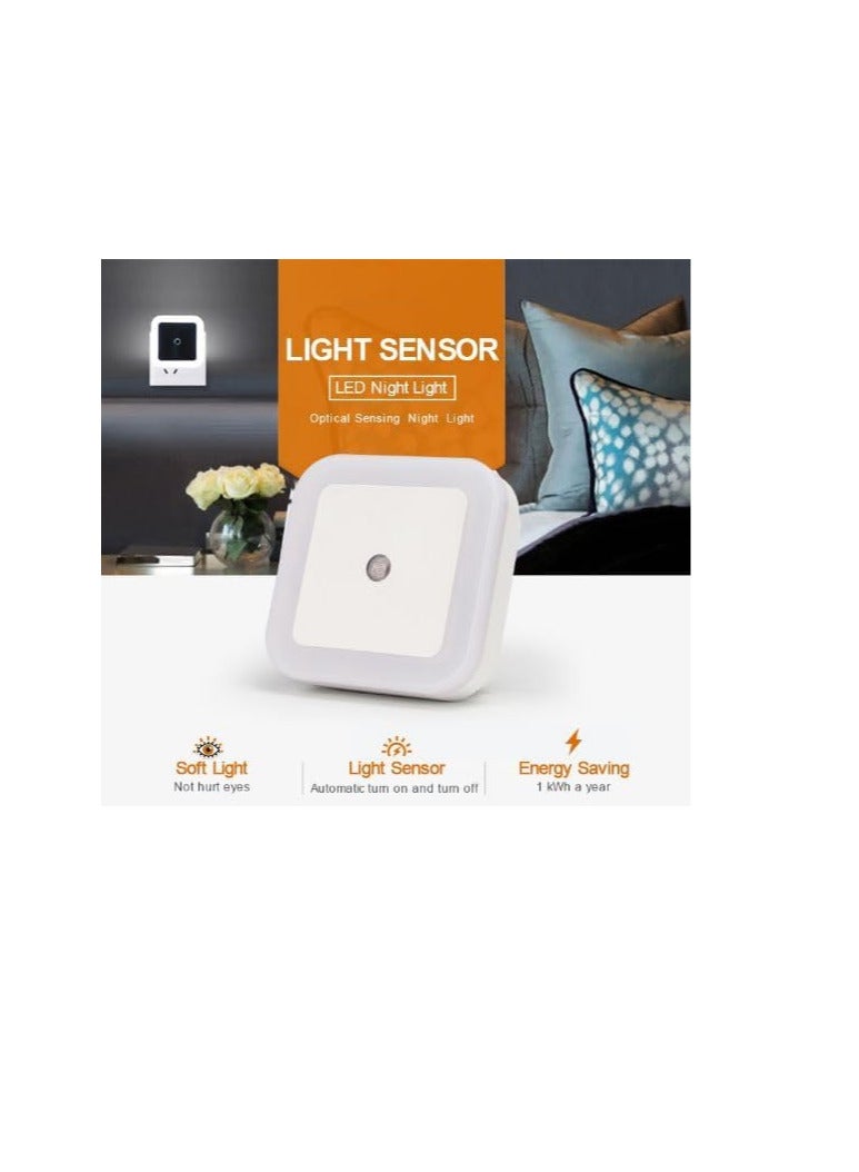 إضاءة ليلية ذكية LED بقوة 0.5 وات مع مستشعر تلقائي لغرفة نوم الأطفال وكبار السن - 1 - Image 3