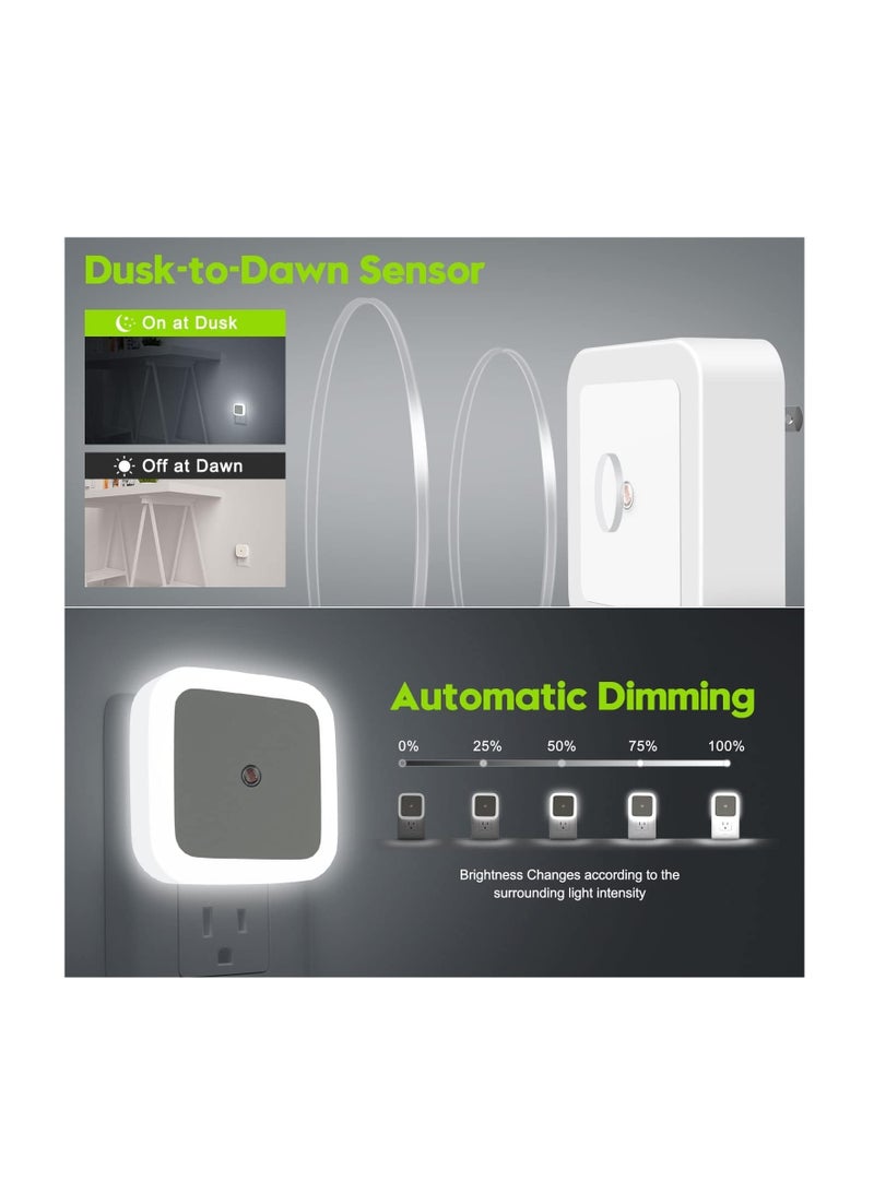 إضاءة ليلية ذكية LED بقوة 0.5 وات مع مستشعر تلقائي لغرفة نوم الأطفال وكبار السن - 1 - Image 4