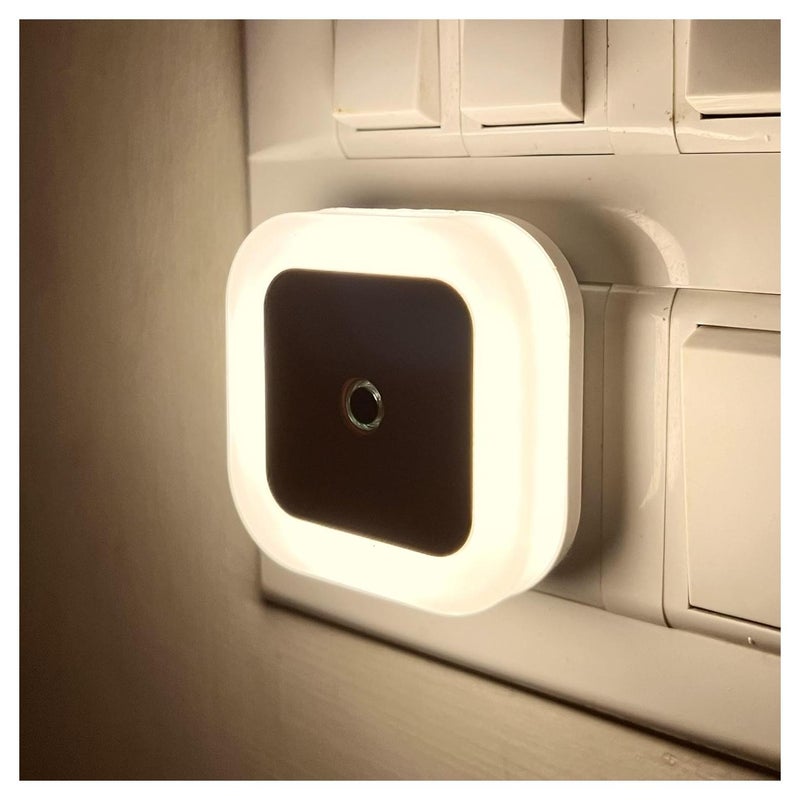 إضاءة ليلية ذكية LED بقوة 0.5 وات مع مستشعر تلقائي لغرفة نوم الأطفال وكبار السن - 1 - Image 1