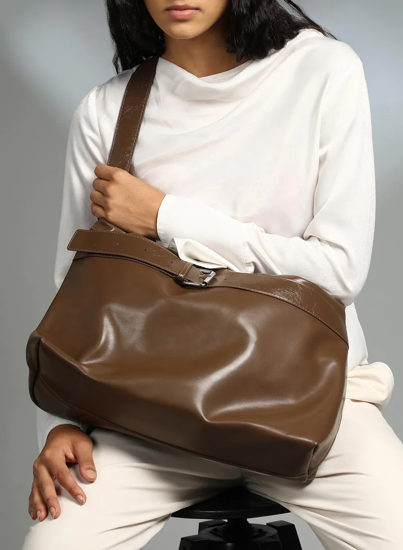 صوص هاوت The Tang-Buckle Tote Bag