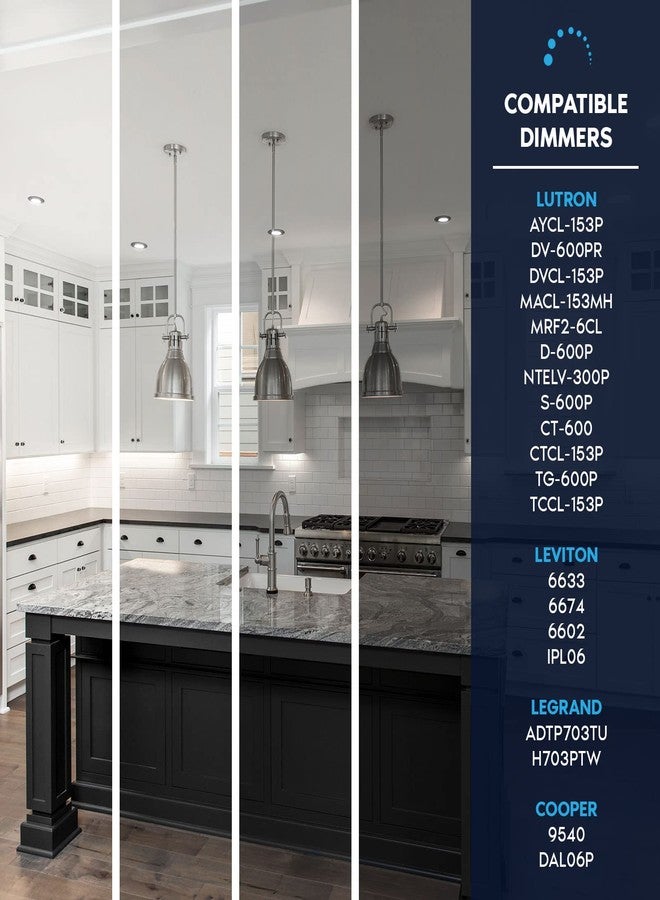 LUXRITE مصباح لوكسرايت LED غائر مقاس 4 بوصات مع صندوق توصيل، 11 واط (ما يعادل 75 واط)، 5 درجات حرارة لونية قابلة للاختيار من 2700 كلفن إلى 5000 كلفن، مصابيح LED كروية قابلة للتعديل والدوران، 1000 لومن، قابل للتعتيم، مقاوم للرطوبة، حاصل على شهادة ETL، أسود - Image 5