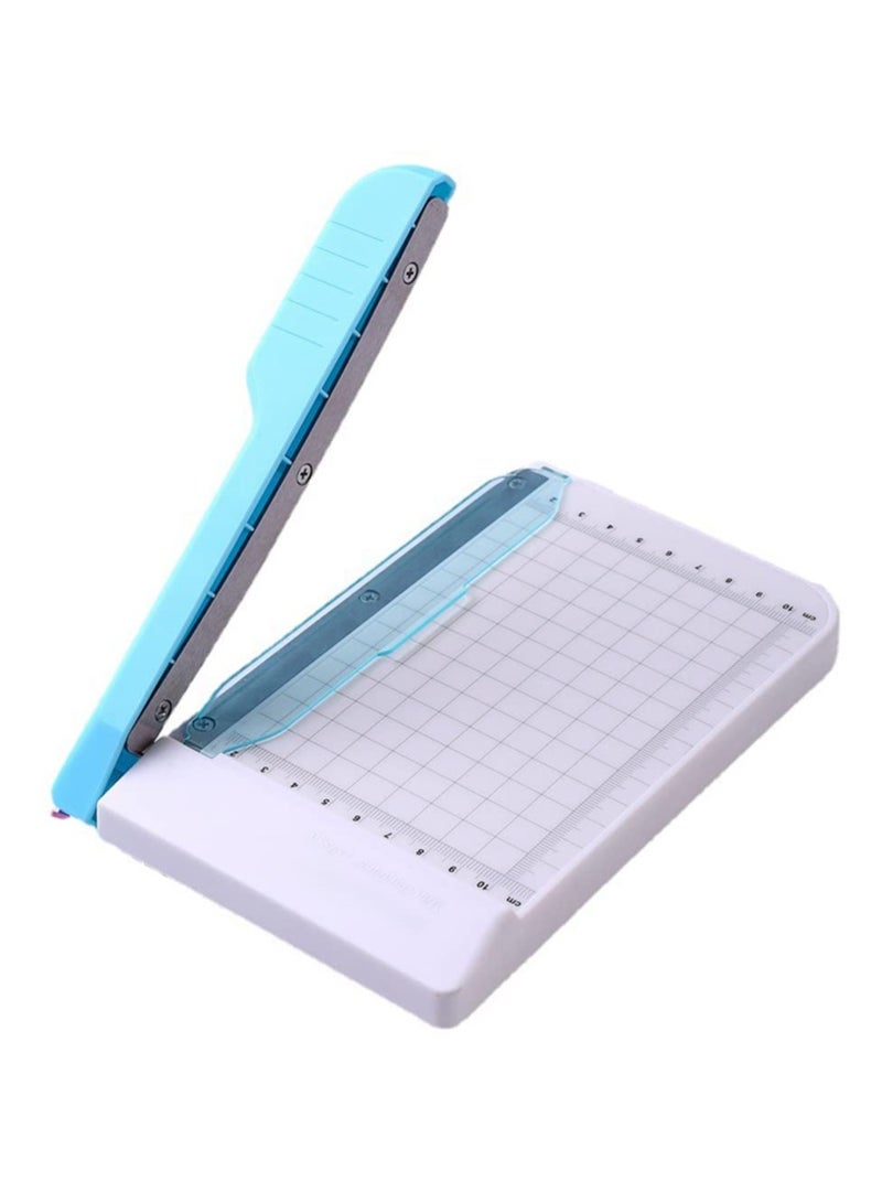 كيه دبليو تريو مصغرة آلة قطع الورق 6 بوصة ( 155mm ) شبكة لوحة آلة قطع الورق النسبي - Image 1