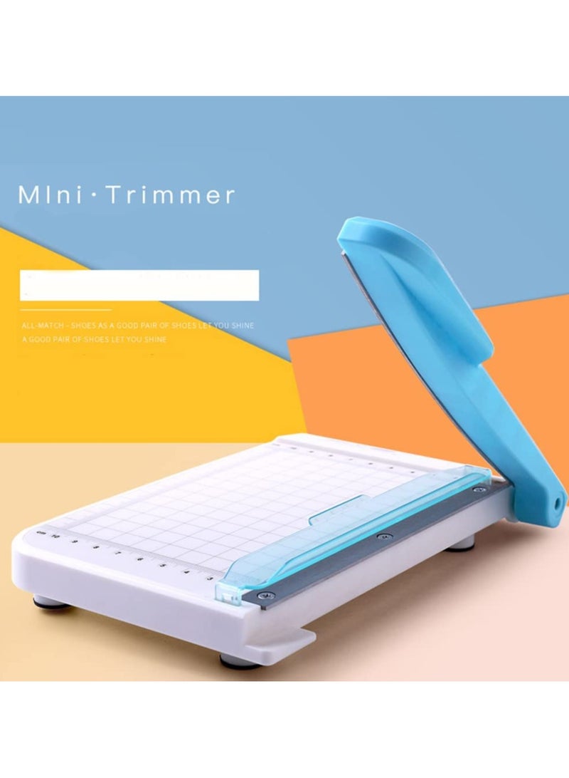 كيه دبليو تريو مصغرة آلة قطع الورق 6 بوصة ( 155mm ) شبكة لوحة آلة قطع الورق النسبي - Image 4