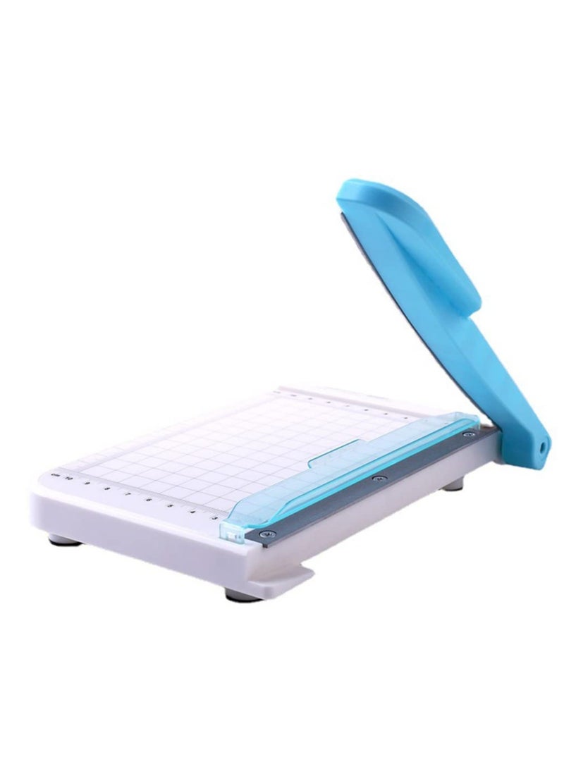 كيه دبليو تريو مصغرة آلة قطع الورق 6 بوصة ( 155mm ) شبكة لوحة آلة قطع الورق النسبي - Image 3