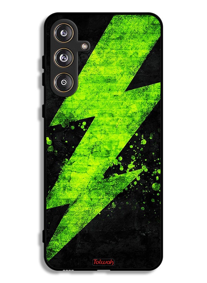 Tolwak Samsung Galaxy F55 5G Protective Case Cover Electric Pattern - Image 1