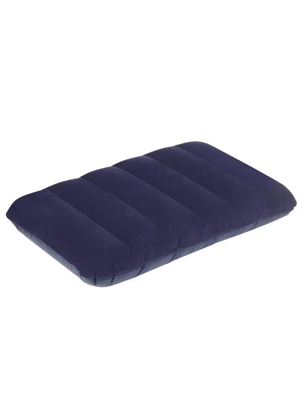 Mystte Mystte Velvet Soft Comfortable Air Inflatable Pillow Travel Pillow for Family Tour Neck Pillow Portable Pack of 2  - Image 1