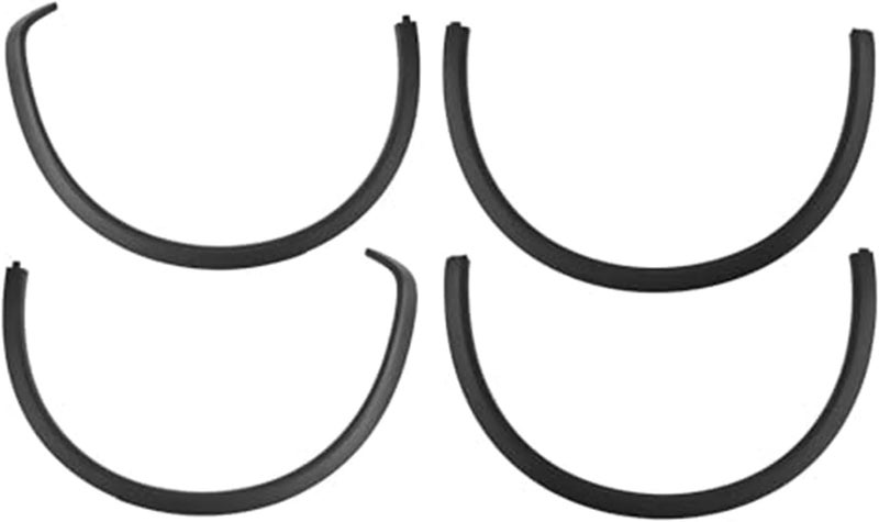 Wivplex Car Wheel Eyebrow Trim for Porsche Cayenne - Image 2