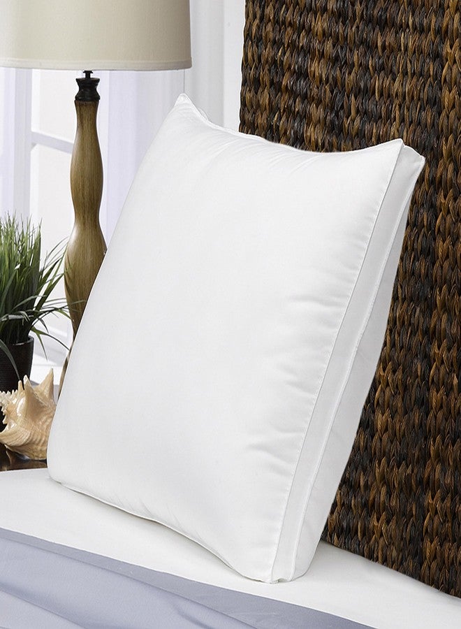 Ella Jayne - Luxury Hotel Quality Pillows for Bed, Set of 1 - King Size - Firm Bed Pillow with 1" Gusset, Gel Fiber Fill, Best Pillows for Sleeping, Washable Pillow Support for Side and Back Sleeper - Image 1