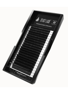 Stacy Lash Eyelash Extensions Cс Curl By Stacy Lashblack Individual Mink Lashes Supplies (0.12Mm;Mix)  - Image 1