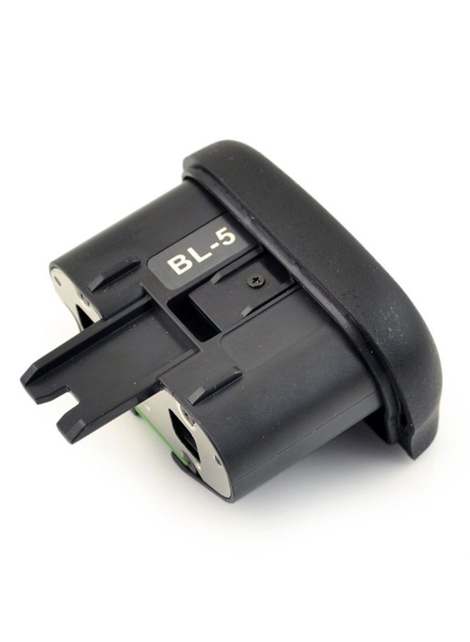 DSTE غطاء غرفة البطارية BL-5 البديل متوافق مع نيكون D800 D800E D810 D500 D850 EN-EL18 بطارية ليثيوم أيون MB-D12 MB-D17 MB-D18 - Image 5