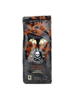 Death Wish Coffee Co Death Wish Coffee, Flavored Ground Coffee, Chocolate Hazelnut , 10 oz (283 g)  - Image 1