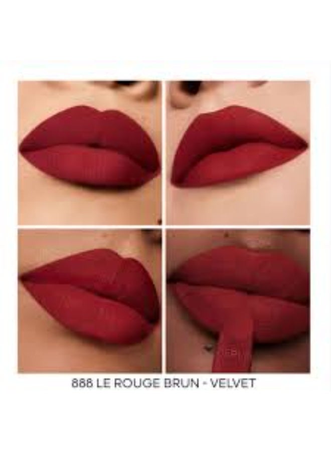 غيرلان أحمر شفاه روج جي فيلفيت من جيرلان، لون إعادة التعبئة 888، 3.5 غرام - Image 3