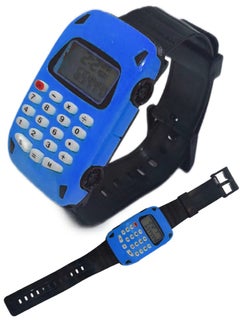 Multicolor, blue