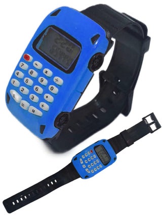 Multicolor, blue