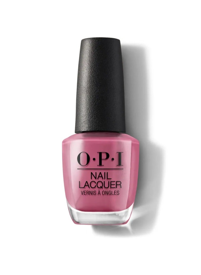 Opi Nail Lacquer  Just Lanai-Ing Around Purple 15 Ml